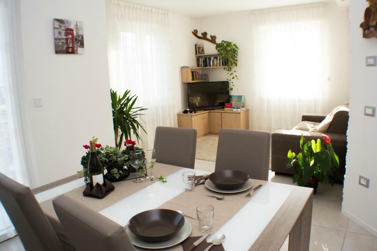 Appartamenti Casa Prandel Levico Terme Exteriör bild