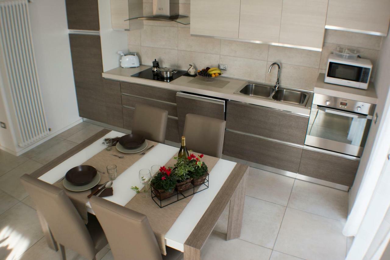 Appartamenti Casa Prandel Levico Terme Exteriör bild
