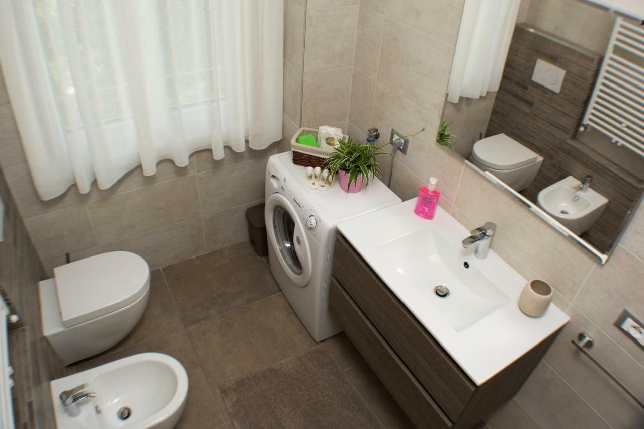 Appartamenti Casa Prandel Levico Terme Exteriör bild