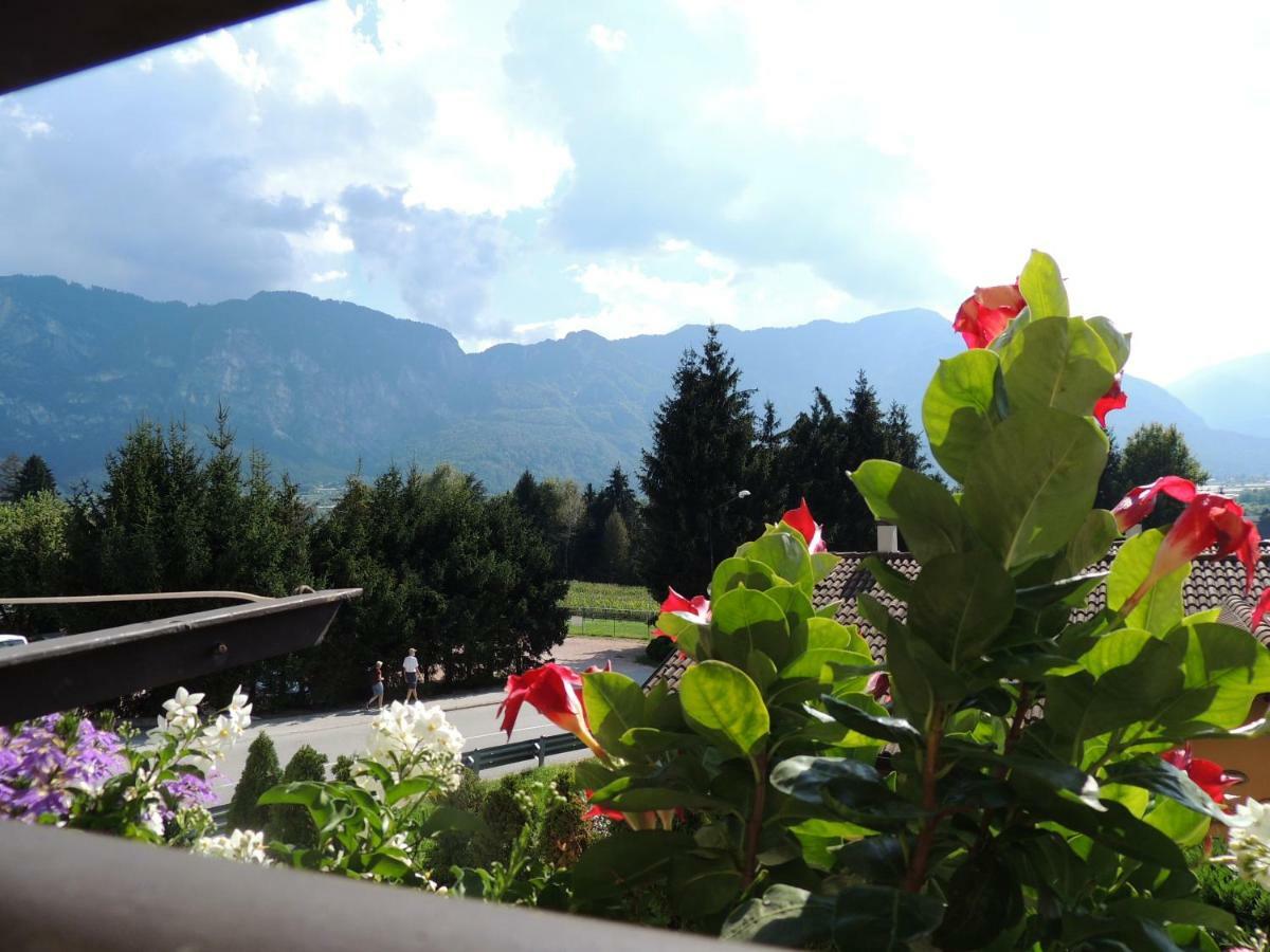 Appartamenti Casa Prandel Levico Terme Exteriör bild